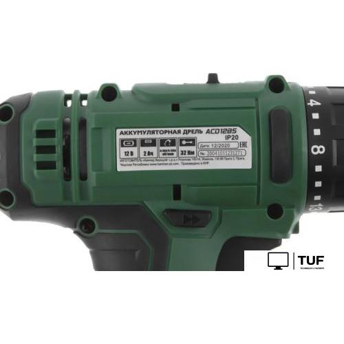 Дрель-шуруповерт Hammer ACD12BS (с 2-мя АКБ)