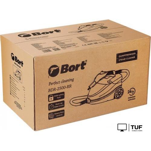 Пароочиститель Bort BDR-2500-RR