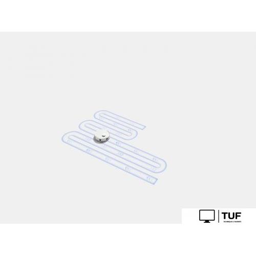 Робот-пылесос Dreame Trouver Robot Vacuum E20 Plus RLE12GD (евровилка, белый)