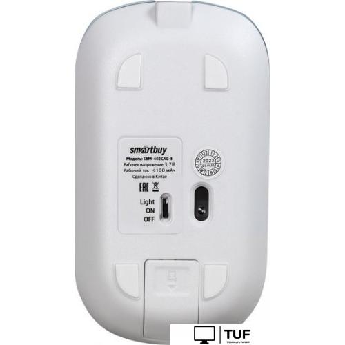 Мышь SmartBuy SBM-402CAG-B (синий металлик)