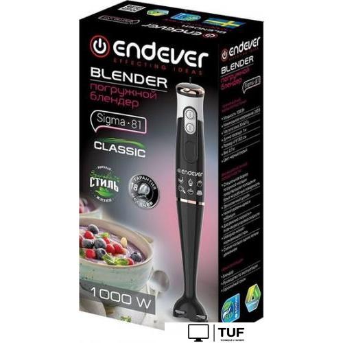 Погружной блендер Endever Sigma-81