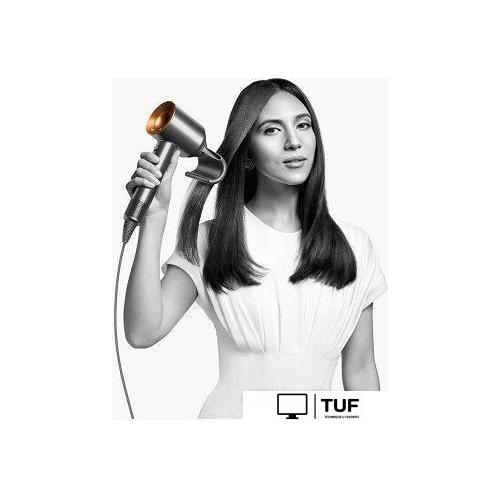 Фен Dyson HD08 Supersonic (евровилка, берлинская лазурь/медный)