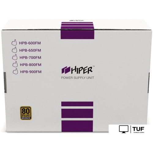 Блок питания Hiper HPB-800FM