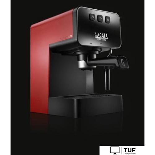 Рожковая кофеварка Gaggia Espresso Style Red EG2111/03