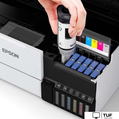 МФУ Epson L8160 (белый)