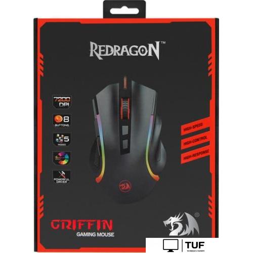 Игровая мышь Redragon Griffin