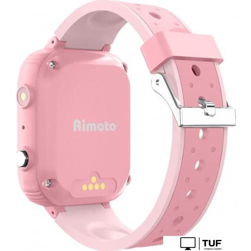 Детские умные часы Aimoto IQ 4G (розовый)