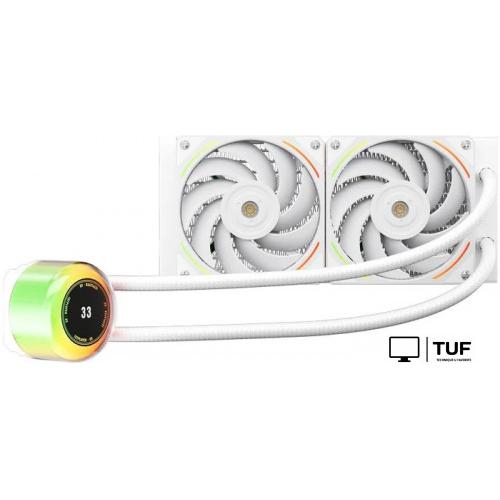 Система жидкостного охлаждения для процессора 1stPlayer CC 240 (белый)