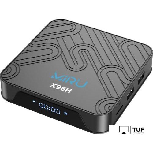 Смарт-приставка Miru X96H 2ГБ/16ГБ