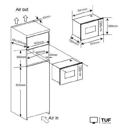 Микроволновая печь ZorG MIO256 S white (белый)