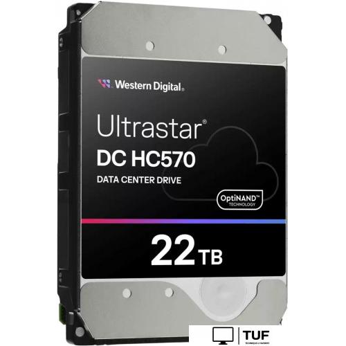 Жесткий диск WD Ultrastar DC HC570 22TB WUH722222ALE604