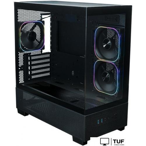 Корпус XASTRA Q500M 3ARGB-FG-C10-UC (черный)