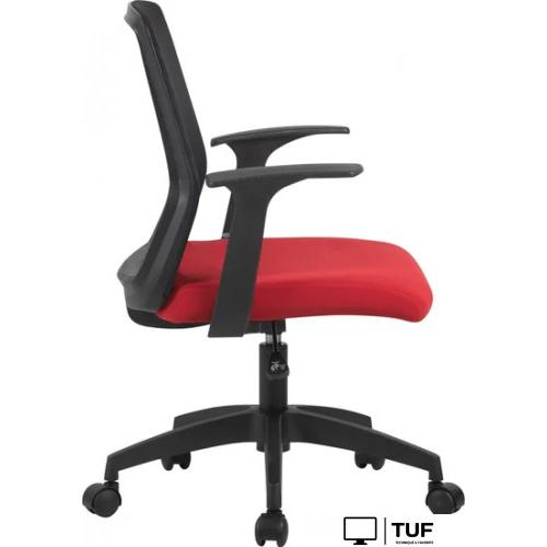 Офисное кресло CACTUS CS-MC222-BKRD (черный/темно-красный)