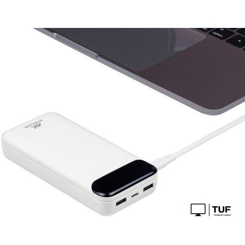 Внешний аккумулятор Rivacase VA2280 20000mAh (белый)