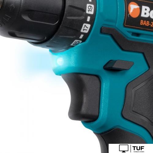 Дрель-шуруповерт Bort BAB-20X-BLK (с 2-мя АКБ, кейс)