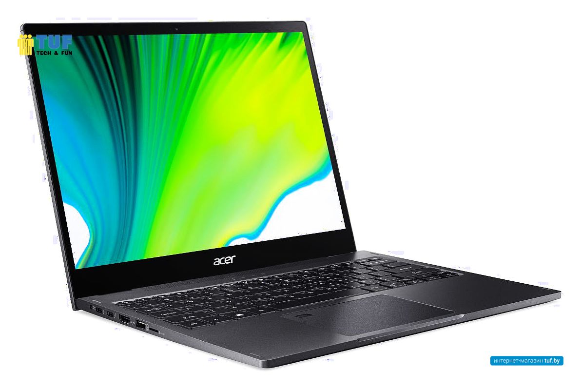 Ноутбук 2-в-1 Acer Spin 5 SP513-54N-57PF NX.HQUEU.009