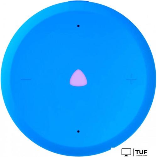 Умная колонка Яндекс Станция Лайт 2 без часов (синий)