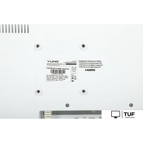 Телевизор Yuno ULX-24TCSW222 (W)