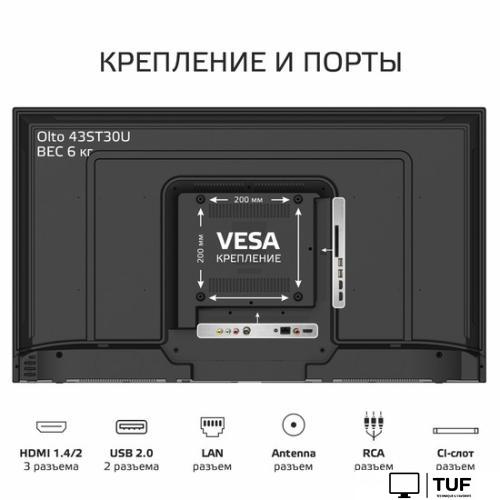 Телевизор Olto 43ST30U