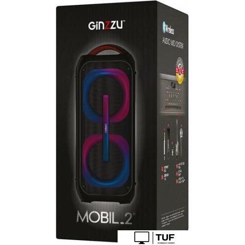 Патибокс Ginzzu GM-112