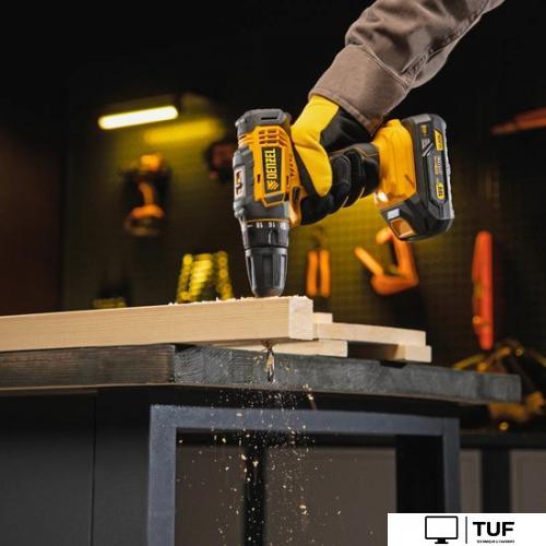 Дрель-шуруповерт Denzel CDL-18-0 26117 (без АКБ)