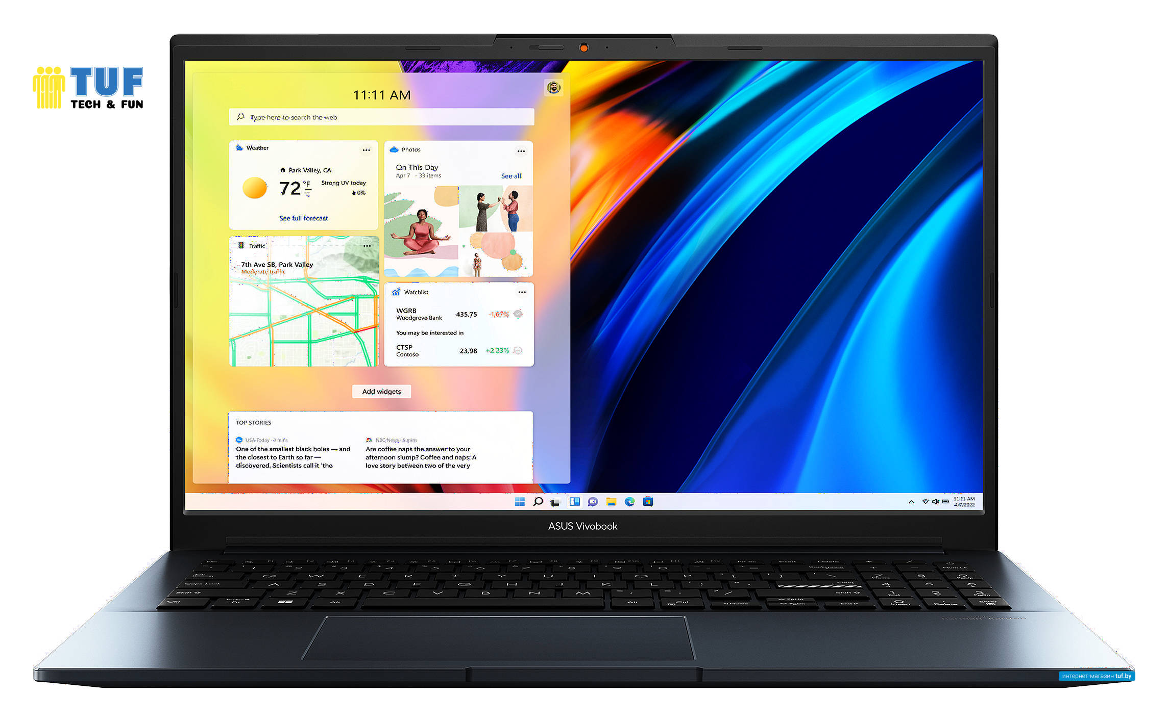 Ноутбук ASUS VivoBook Pro 15 M6500QC-HN058