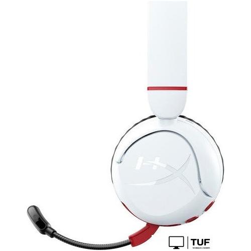 Наушники HyperX Cloud Mini Wireless (белый)