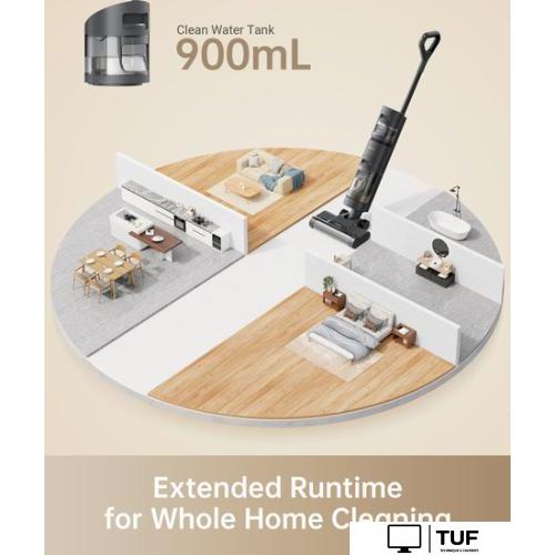 Вертикальный моющий Dreame H12 Core