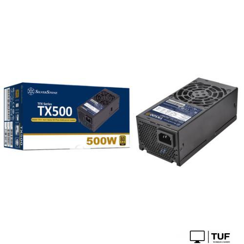 Блок питания SilverStone TX500 Gold SST-TX500-G