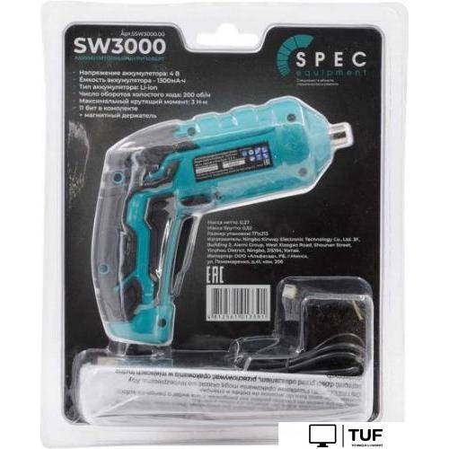 Электроотвертка Spec SW3000