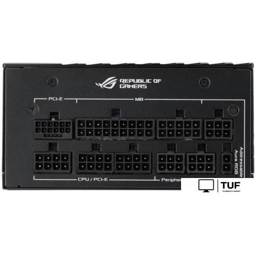 Блок питания ASUS ROG Loki SFX-L 850W Platinum ROG-LOKI-850P-SFX-LGAMING