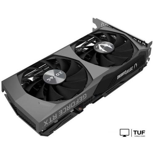 Видеокарта ZOTAC GeForce RTX 3060 Ti Twin Edge LHR 8GB GDDR6 ZT-A30610E-10MLHR