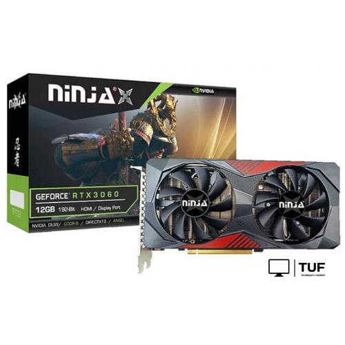 Видеокарта Sinotex Ninja GeForce RTX 3060 12GB GDDR6 NF306F126F