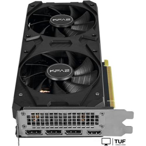 Видеокарта KFA2 GeForce RTX 3060 8GB 1-Click OC 36NSL8MD6OCK