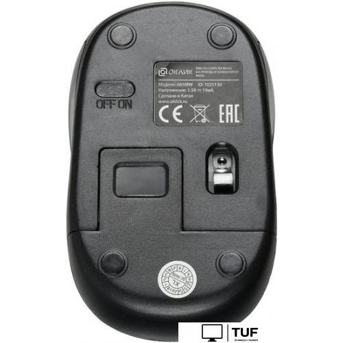 Мышь Oklick 665MW (черный)