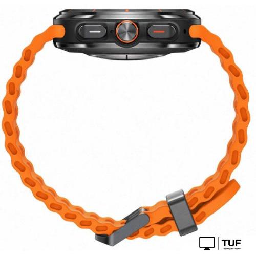 Умные часы Samsung Galaxy Watch Ultra 47 мм LTE (черный титан)