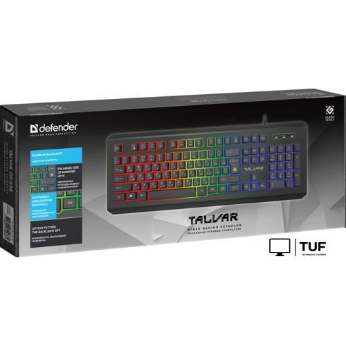 Клавиатура Defender Talvar GK-558