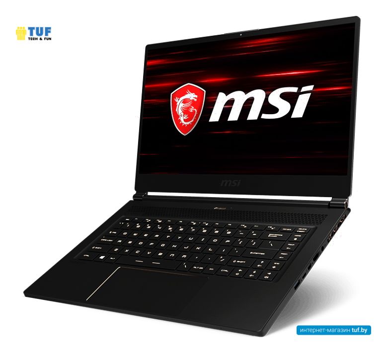 Игровой ноутбук MSI GS65 9SE-483US Stealth