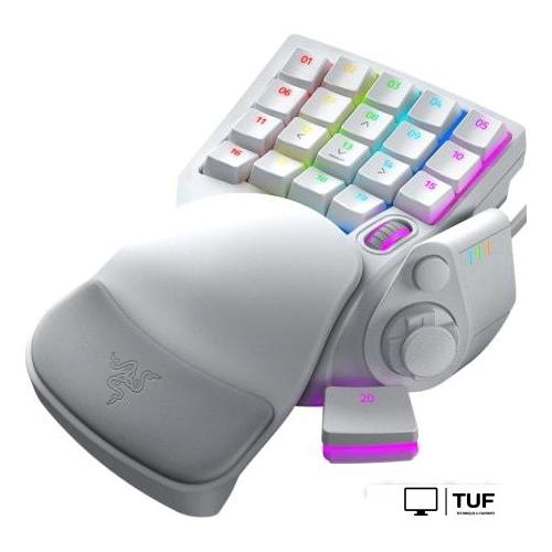 Кейпад Razer Tartarus Pro (белый)