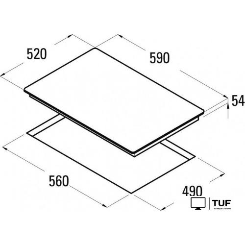 Варочная панель Schtoff I6 S07 B