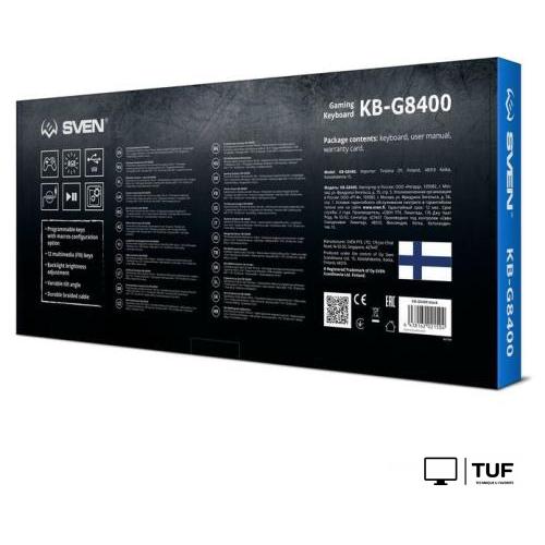 Клавиатура SVEN KB-G8400