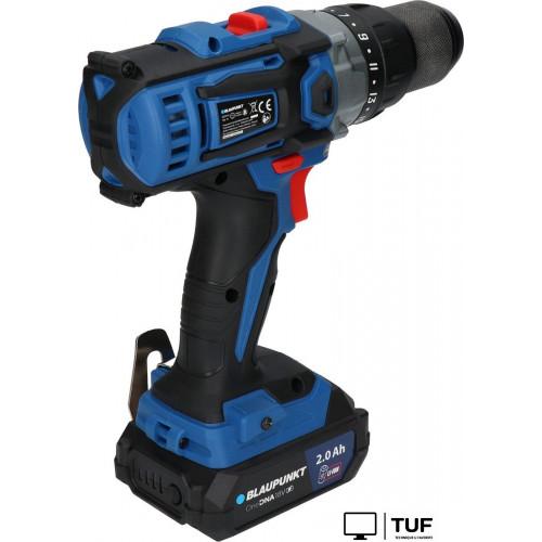 Дрель-шуруповерт Blaupunkt CD7010 (с 2-мя АКБ, кейс)