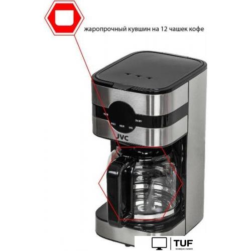 Капельная кофеварка JVC JK-CF28