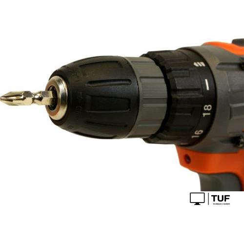 Дрель-шуруповерт Союз ДШС-12К (с 2-мя АКБ, кейс)