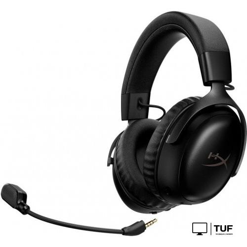 Наушники HyperX Cloud III S Wireless (черный)
