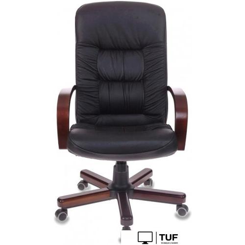 Офисное кресло Бюрократ T-9908/WALNUT (черный)