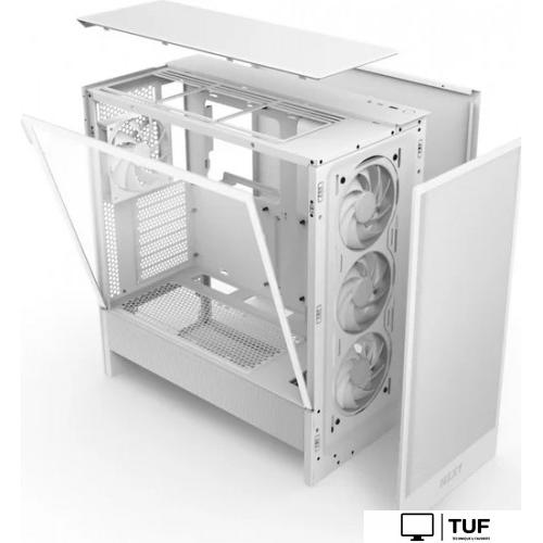 Корпус NZXT H5 Flow RGB 2024 CC-H52FW-R1