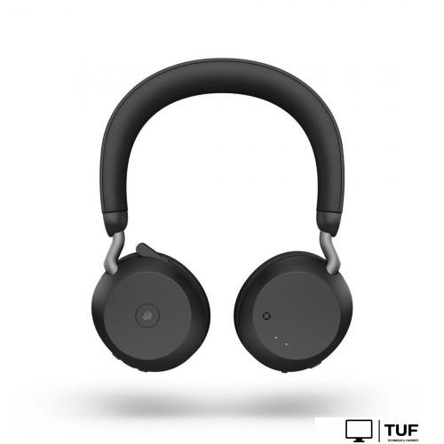 Офисная гарнитура Jabra Evolve2 75 MS Stereo USB-C (черный)