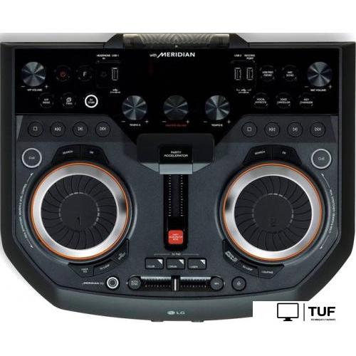 Патибокс LG X-Boom OL100