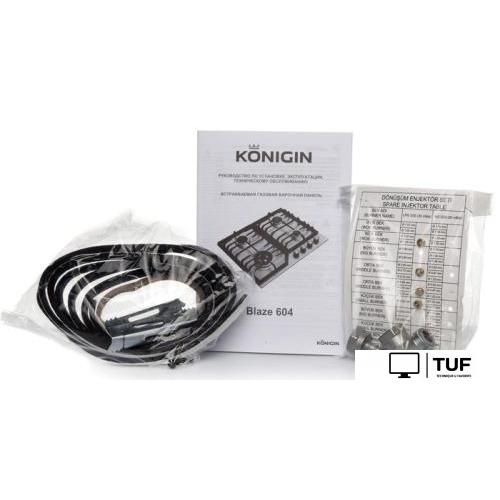 Варочная панель Konigin Blaze 604 BMW